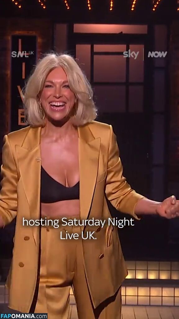 Hannah Waddingham / hannah_waddingham Nago OnlyFans  Przeciekłe zdjęcie #32