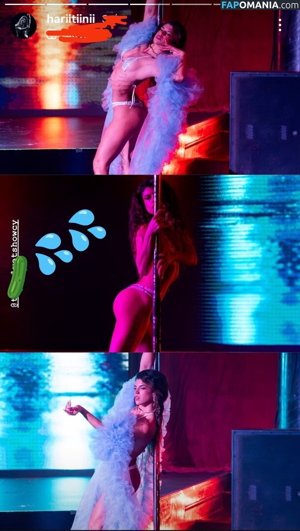 Haritini Taktikou - pole dancer / haritini_k Nago OnlyFans  Przeciekłe zdjęcie #1