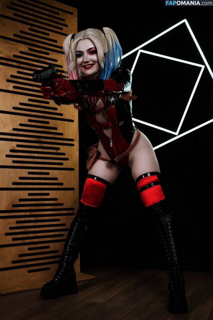 Harley Quinn Cosplay Nago OnlyFans  Przeciekłe zdjęcie #14