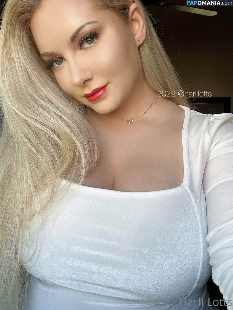harlilotts / officialharlilotts Nago OnlyFans  Przeciekłe zdjęcie #1
