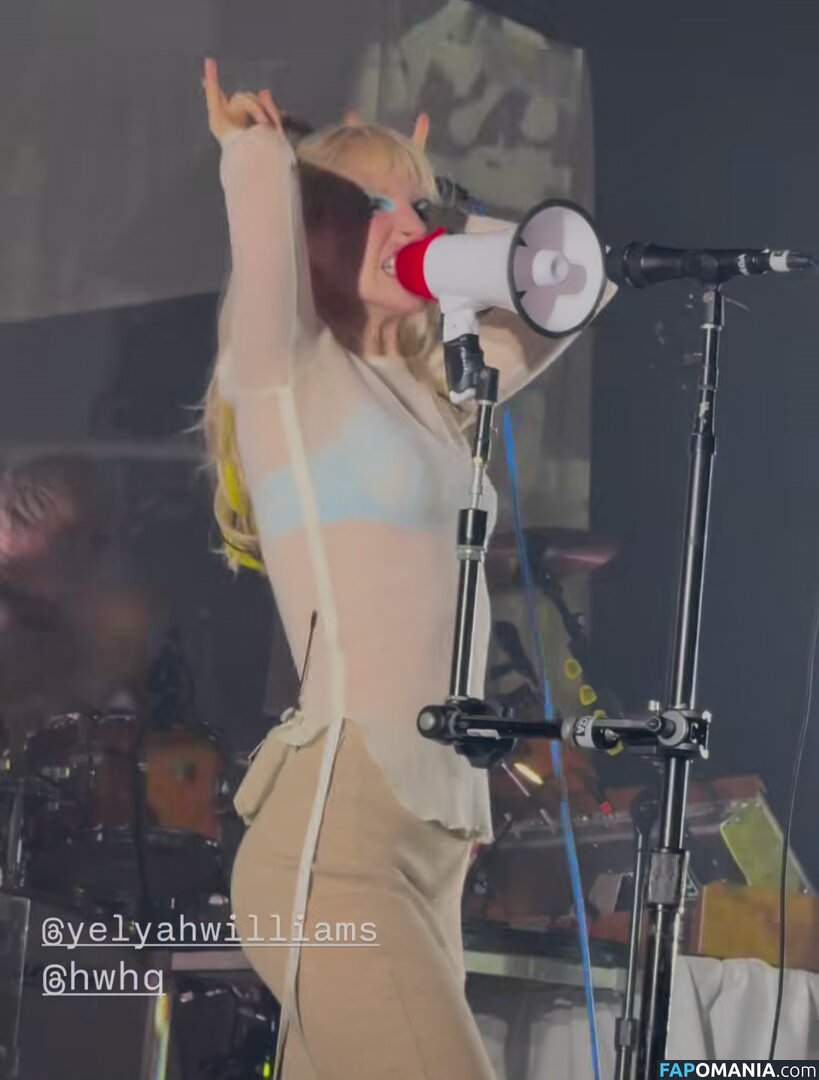 Hayley Williams / meepyfreepy / yelyahwilliams Nago OnlyFans  Przeciekłe zdjęcie #61