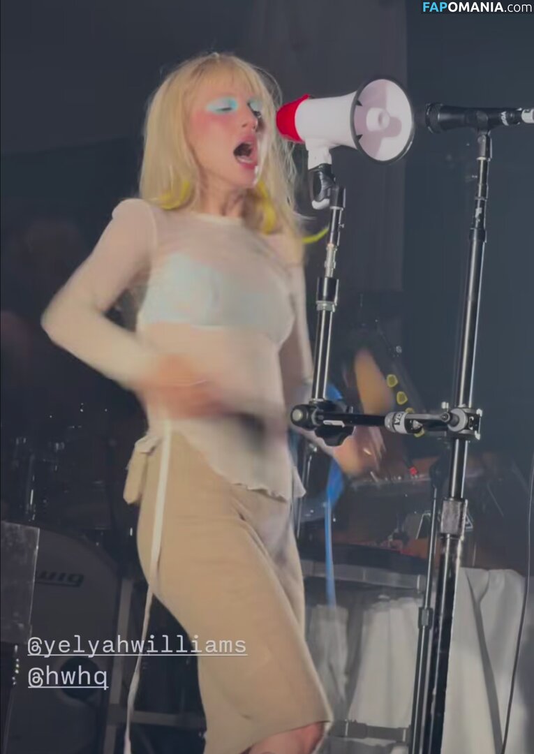 Hayley Williams / meepyfreepy / yelyahwilliams Nago OnlyFans  Przeciekłe zdjęcie #66