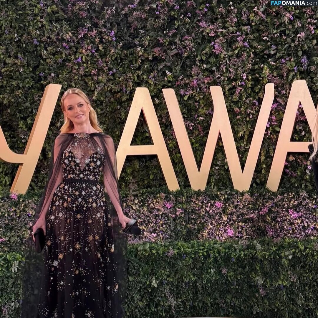 Heather Graham / imheathergraham / miss.graham20 Nago OnlyFans  Przeciekłe zdjęcie #1