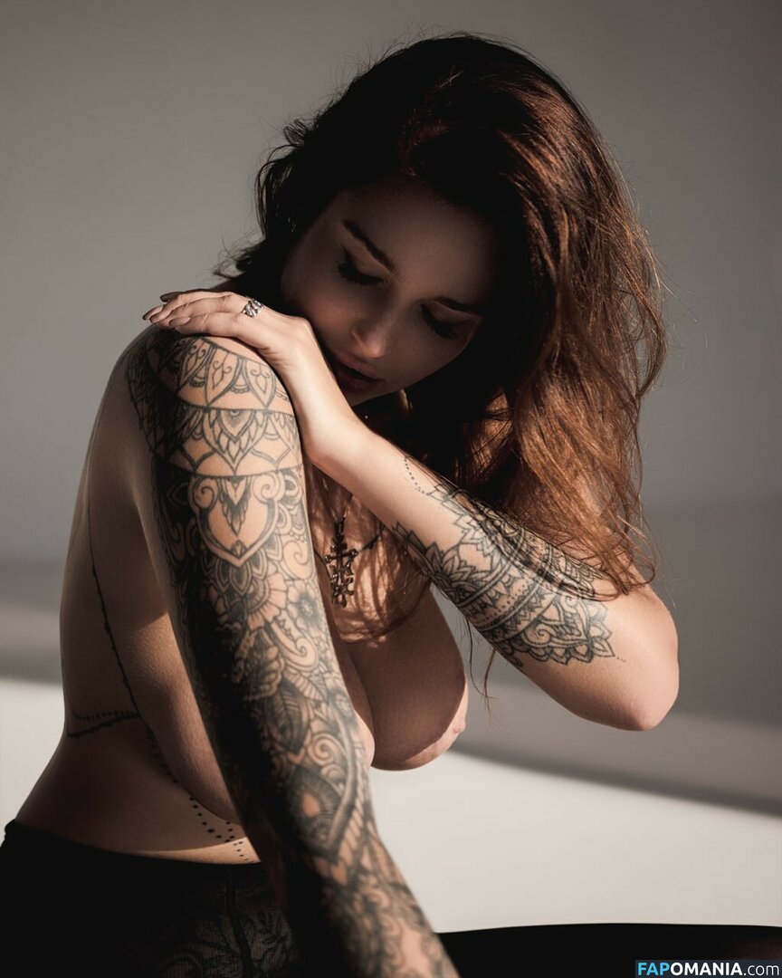 Hell Voron / Olga Voronina / hell_voron Nago OnlyFans  Przeciekłe zdjęcie #67