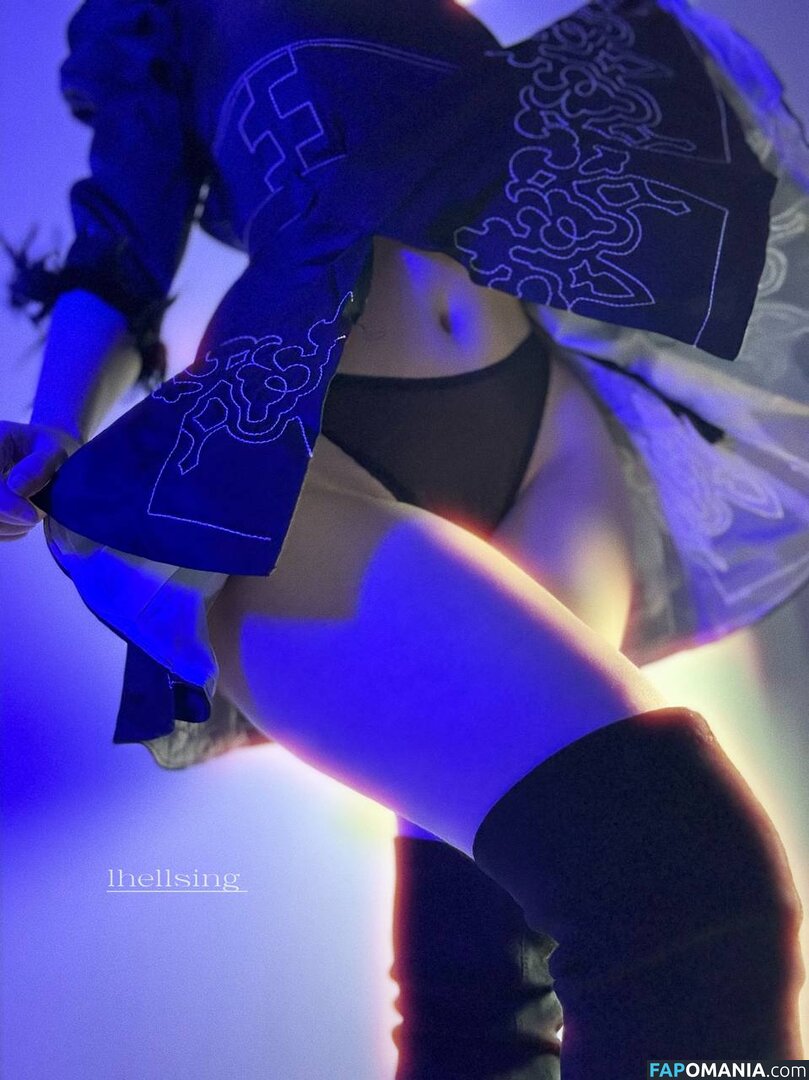 Hellsing / giuhellsing / hellsing.ultimate Nago OnlyFans  Przeciekłe zdjęcie #470