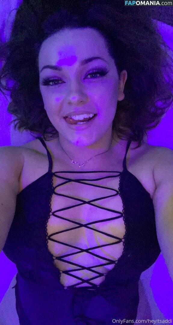 heyitsaddi Nago OnlyFans  Przeciekłe zdjęcie #7