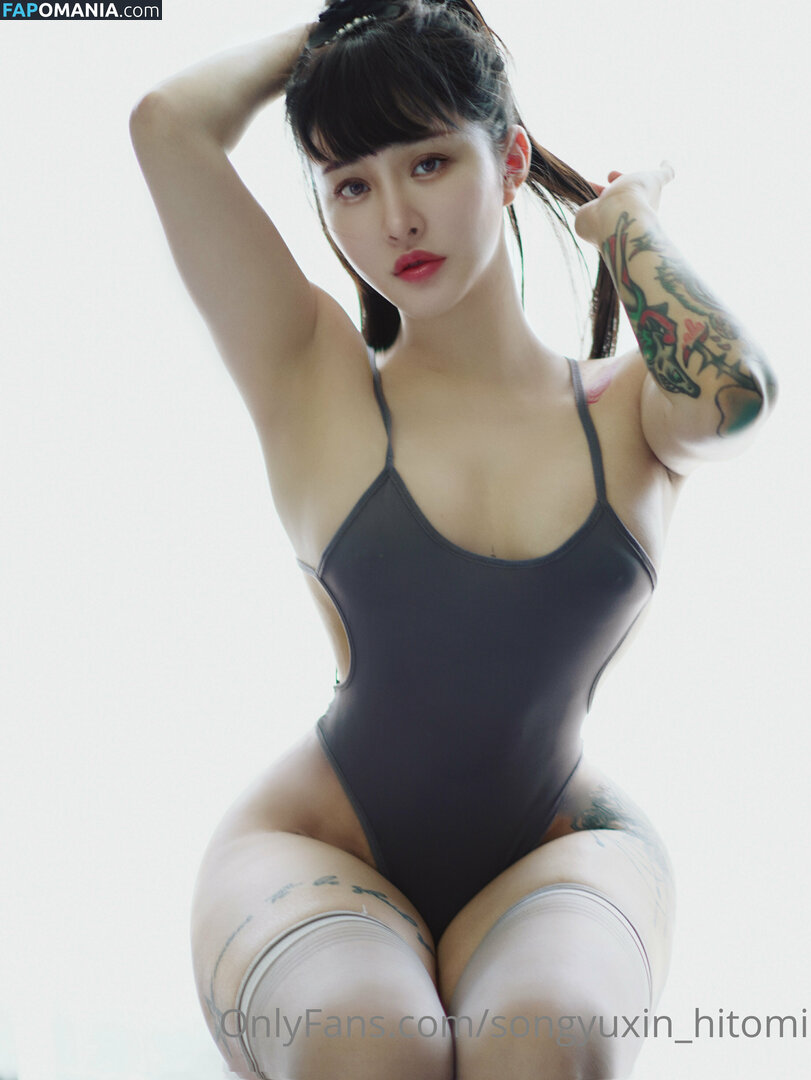 Hitomi Songyuxin / Lindsay78690789 / i_am_hitomi_1994 / songyuxinhitomi Nago OnlyFans  Przeciekłe zdjęcie #362