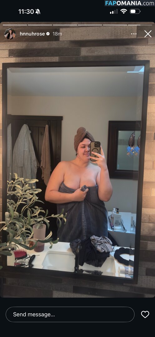 Hannah Rose / Hnnuhrose Nago OnlyFans  Przeciekłe zdjęcie #1