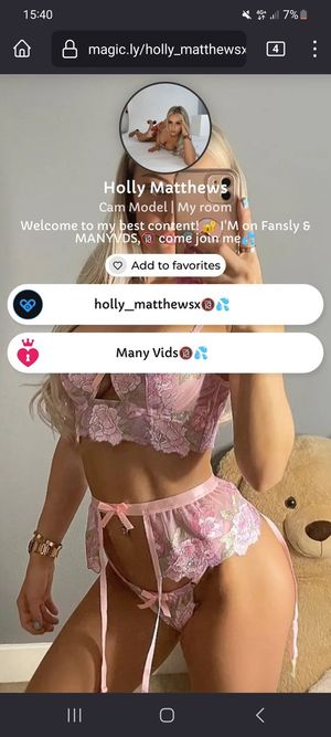 Holly Matthews