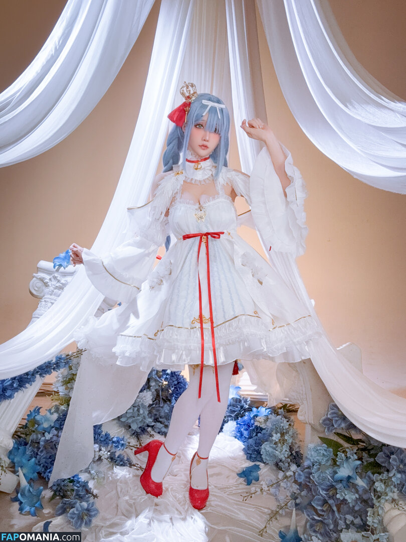 Hoshilily / hoshilily1 / hoshilily_cos / 星之迟迟 Nago OnlyFans  Przeciekłe zdjęcie #14