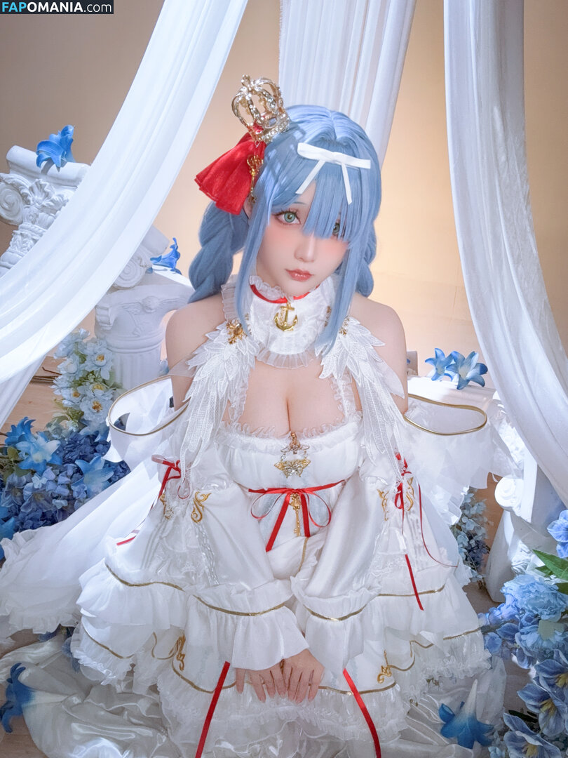 Hoshilily / hoshilily1 / hoshilily_cos / 星之迟迟 Nago OnlyFans  Przeciekłe zdjęcie #15
