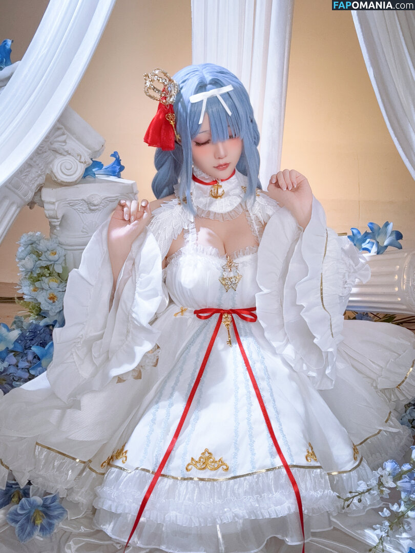 Hoshilily / hoshilily1 / hoshilily_cos / 星之迟迟 Nago OnlyFans  Przeciekłe zdjęcie #16