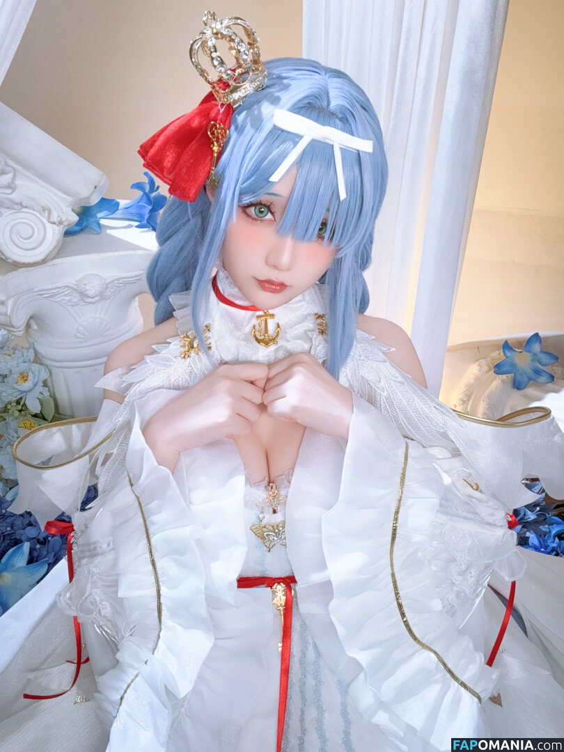 Hoshilily / hoshilily1 / hoshilily_cos / 星之迟迟 Nago OnlyFans  Przeciekłe zdjęcie #22