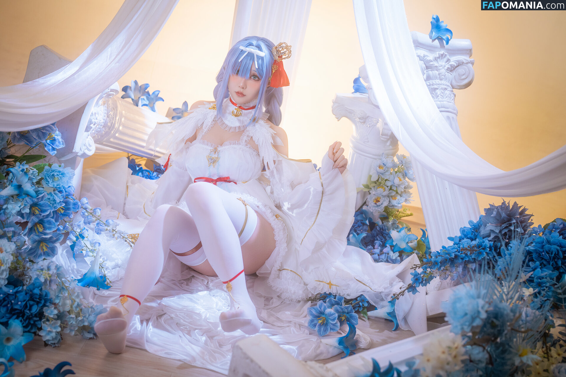 Hoshilily / hoshilily1 / hoshilily_cos / 星之迟迟 Nago OnlyFans  Przeciekłe zdjęcie #25