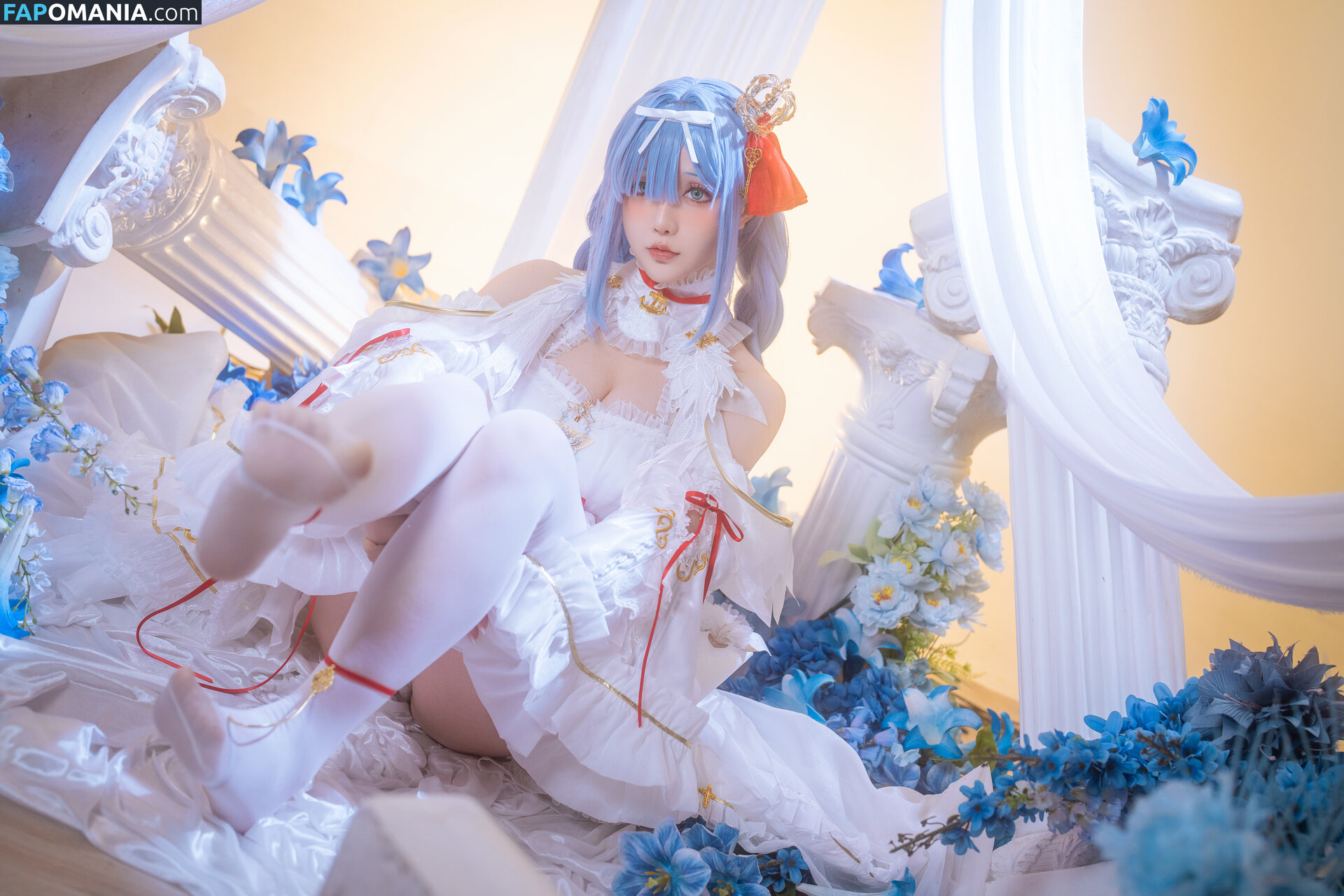 Hoshilily / hoshilily1 / hoshilily_cos / 星之迟迟 Nago OnlyFans  Przeciekłe zdjęcie #26