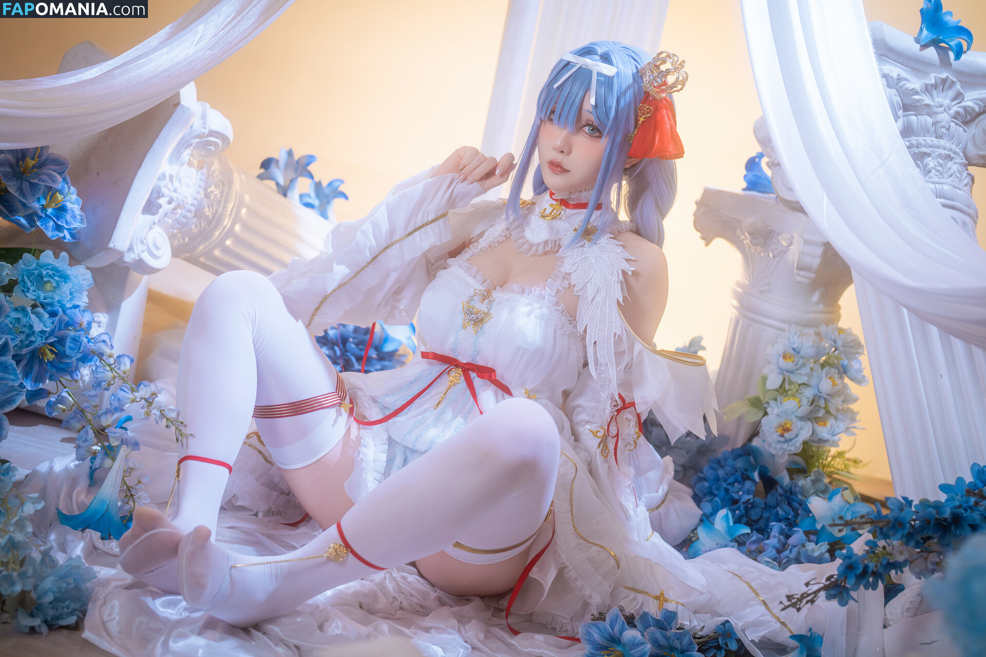 Hoshilily / hoshilily1 / hoshilily_cos / 星之迟迟 Nago OnlyFans  Przeciekłe zdjęcie #28