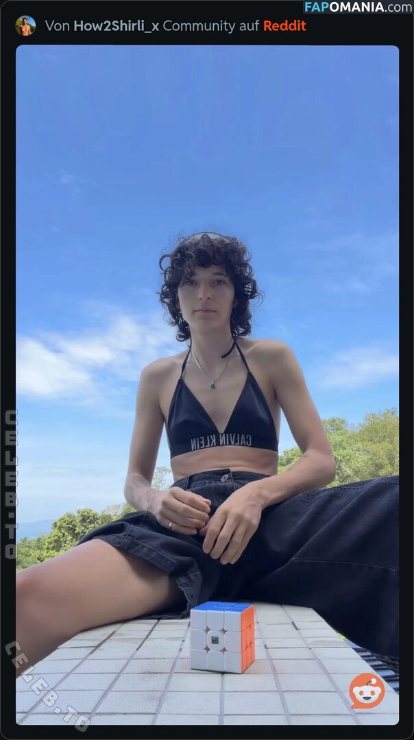 How2Shirli Nago OnlyFans  Przeciekłe zdjęcie #1