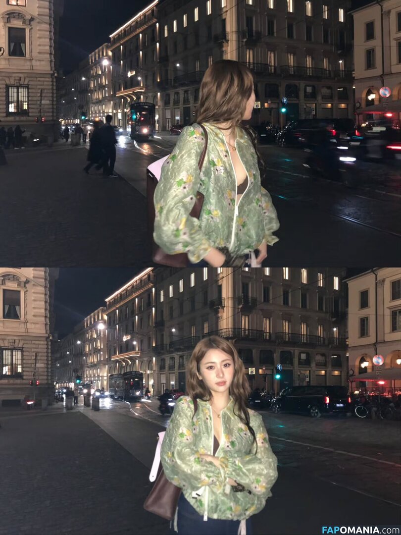 Huh Yunjin 허윤진 / LESSERAFIM / yunjin_lesserafims Nago OnlyFans  Przeciekłe zdjęcie #17