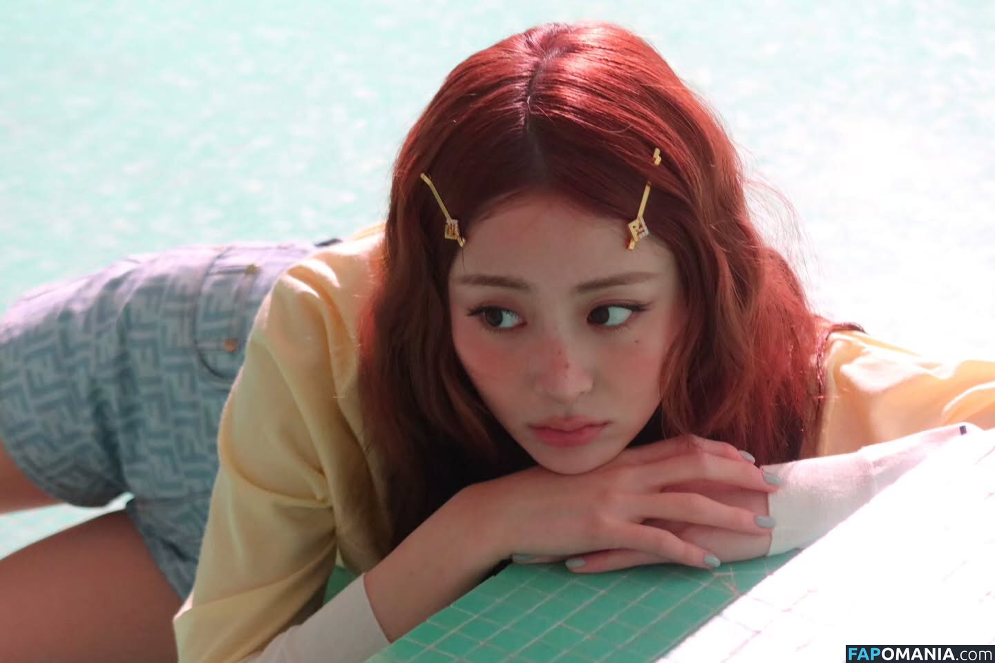 Huh Yunjin 허윤진 / LESSERAFIM / jenaissante Nago OnlyFans  Przeciekłe zdjęcie #97