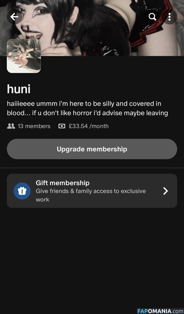 Hunitea / Hunnistixx / disintegrave / https: / hunitea.cos Nago OnlyFans  Przeciekłe zdjęcie #1