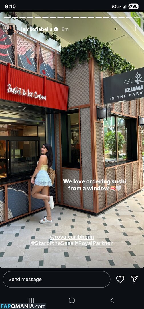 iamsofiabella / sofia.bella Nago OnlyFans  Przeciekłe zdjęcie #2