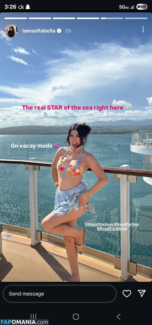 iamsofiabella / sofia.bella Nago OnlyFans  Przeciekłe zdjęcie #3