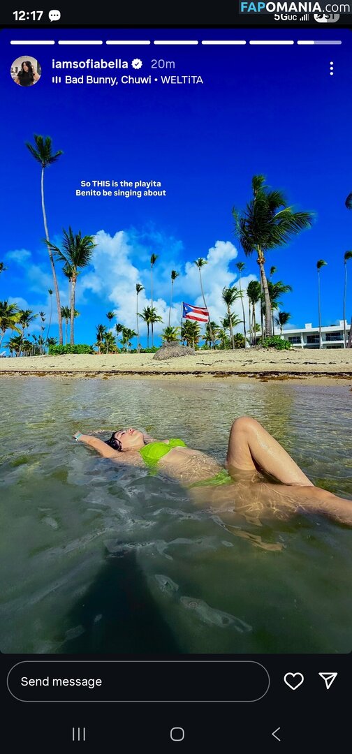 iamsofiabella / sofia.bella Nago OnlyFans  Przeciekłe zdjęcie #4