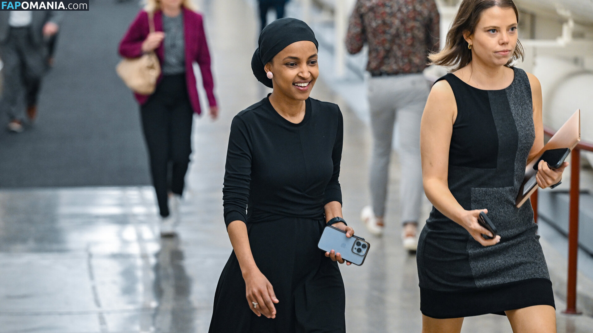 Ilhan Omar Nago OnlyFans  Przeciekłe zdjęcie #1