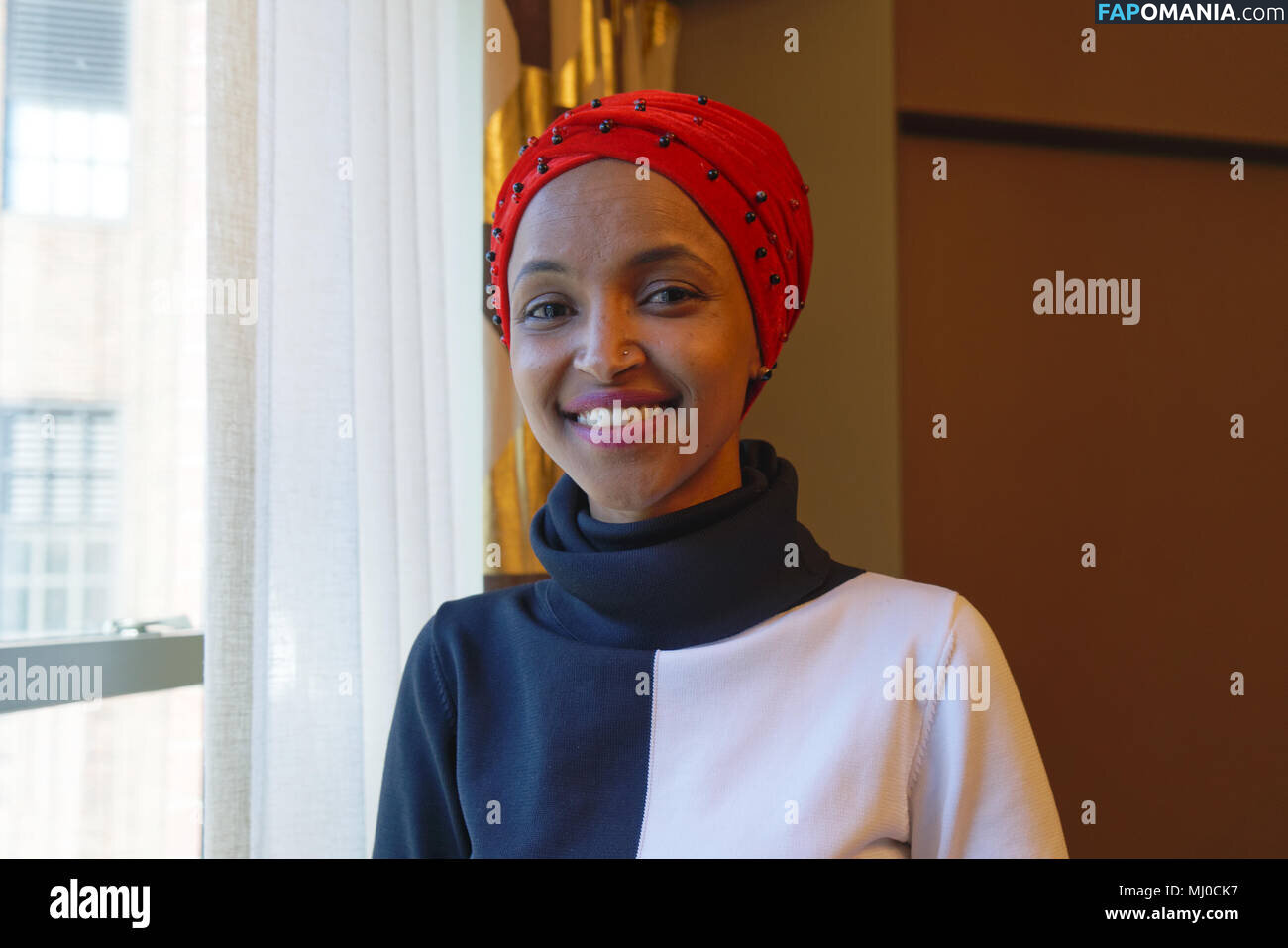 Ilhan Omar Nago OnlyFans  Przeciekłe zdjęcie #5
