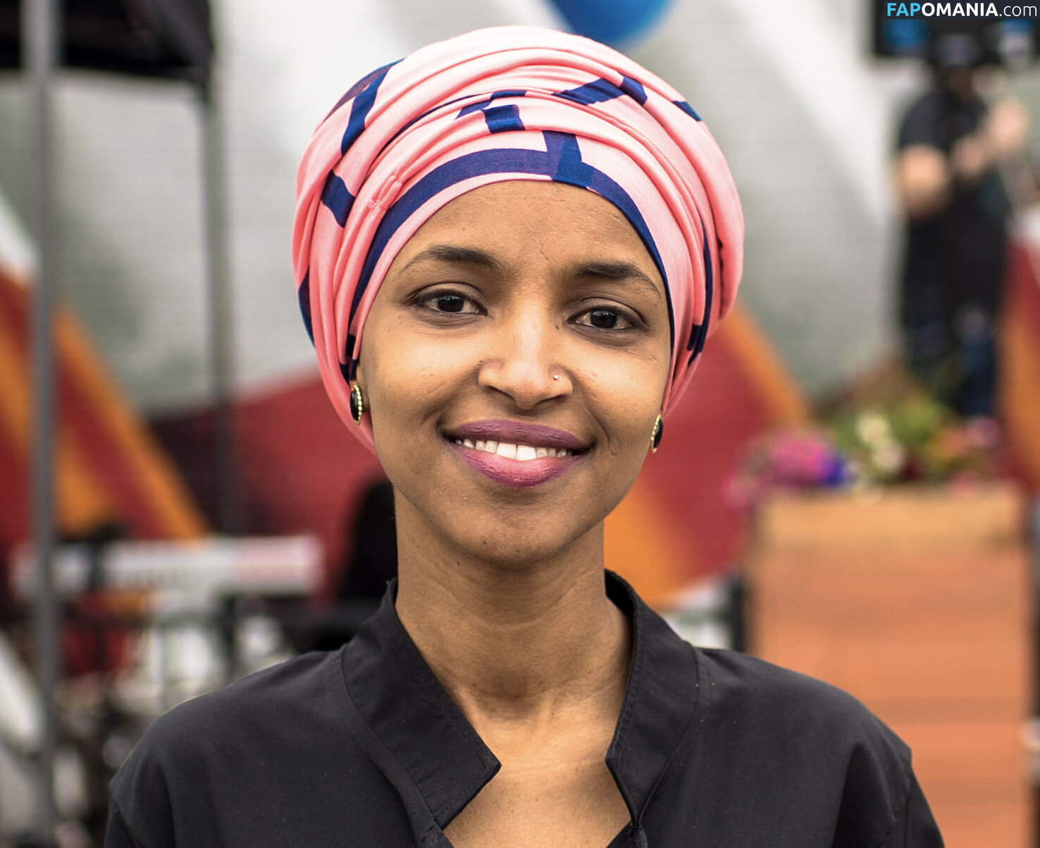 Ilhan Omar Nago OnlyFans  Przeciekłe zdjęcie #7