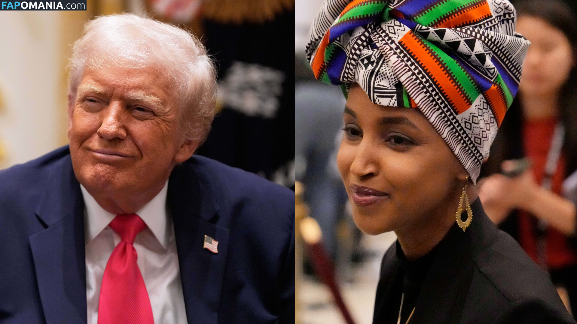Ilhan Omar Nago OnlyFans  Przeciekłe zdjęcie #11