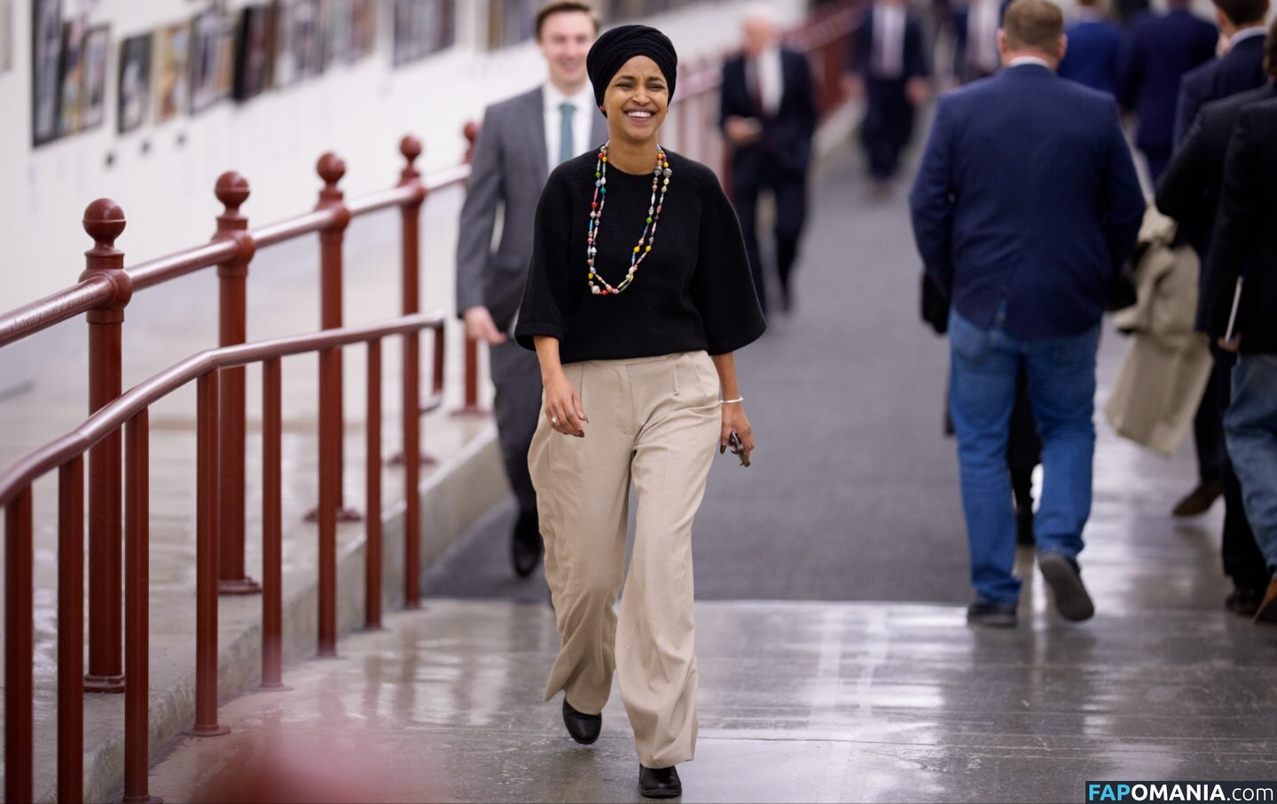Ilhan Omar Nago OnlyFans  Przeciekłe zdjęcie #14