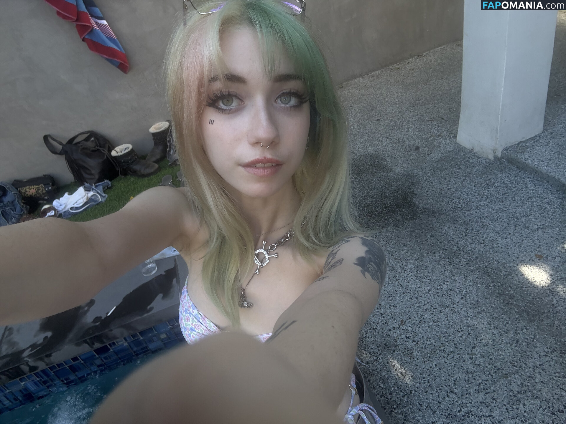 1ILuvMew1 / Iluvmeww / https: / iluvmey Nago OnlyFans  Przeciekłe zdjęcie #472