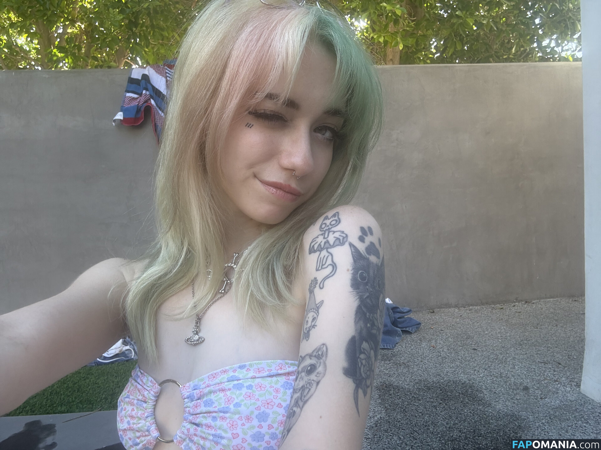 1ILuvMew1 / Iluvmeww / https: / iluvmey Nago OnlyFans  Przeciekłe zdjęcie #473