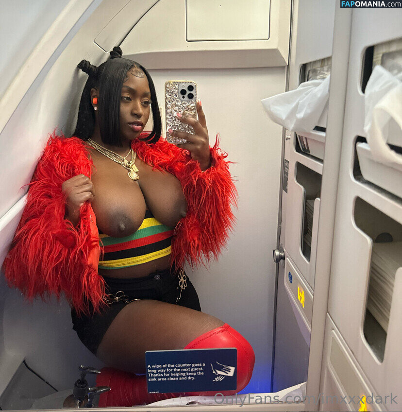 ImxxxDark / Jenise Hart / realblackassjenny Nago OnlyFans  Przeciekłe zdjęcie #2