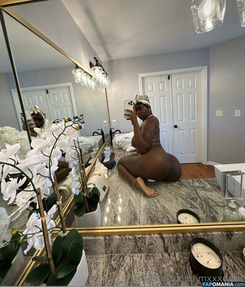 ImxxxDark / Jenise Hart / realblackassjenny Nago OnlyFans  Przeciekłe zdjęcie #3