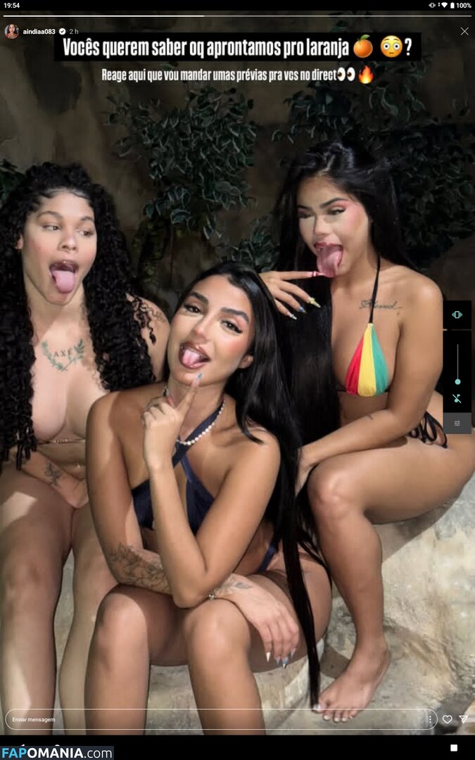 https: / indiaa_083 Nago OnlyFans  Przeciekłe zdjęcie #2