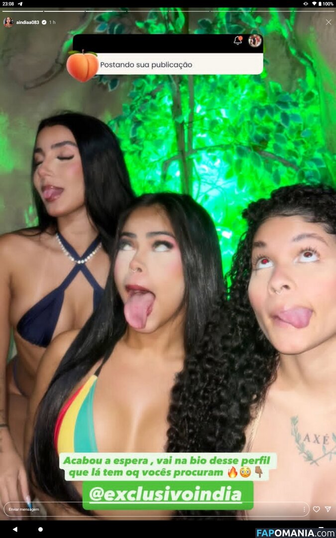 https: / indiaa_083 Nago OnlyFans  Przeciekłe zdjęcie #3