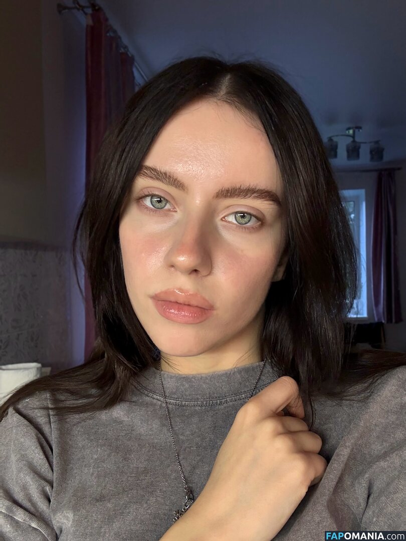 Irina Minkina / howeversnowy / rusian Billie eilish Nago OnlyFans  Przeciekłe zdjęcie #4