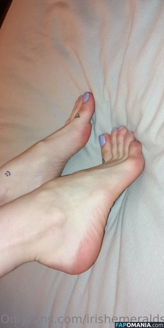 irishemeraldsfeet / therealdesertgypsy Nago OnlyFans  Przeciekłe zdjęcie #10
