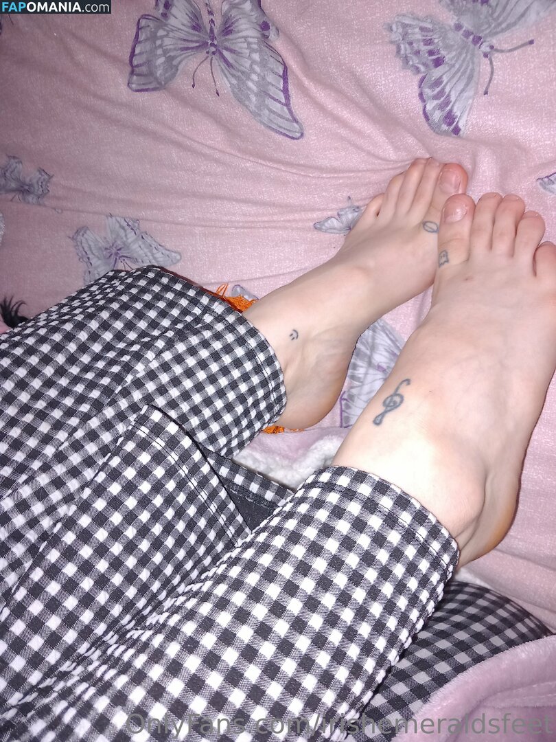 irishemeraldsfeet / therealdesertgypsy Nago OnlyFans  Przeciekłe zdjęcie #13