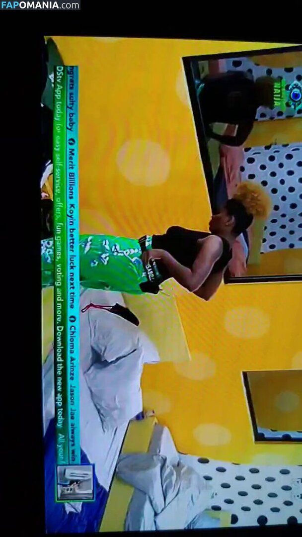Isabella Bbnaija Nago OnlyFans  Przeciekłe zdjęcie #11