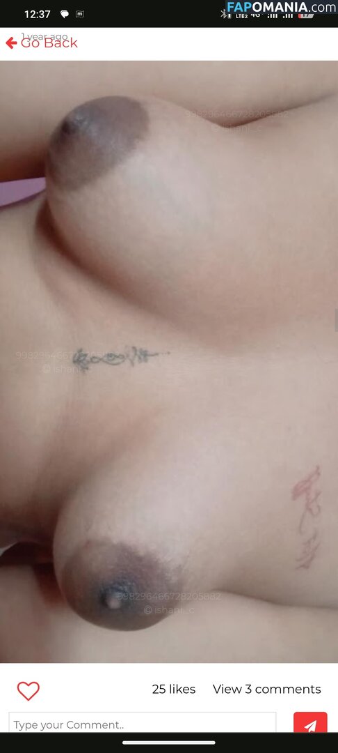 _.ishanixx / _.ishanixxx / ishanii Nago OnlyFans  Przeciekłe zdjęcie #15