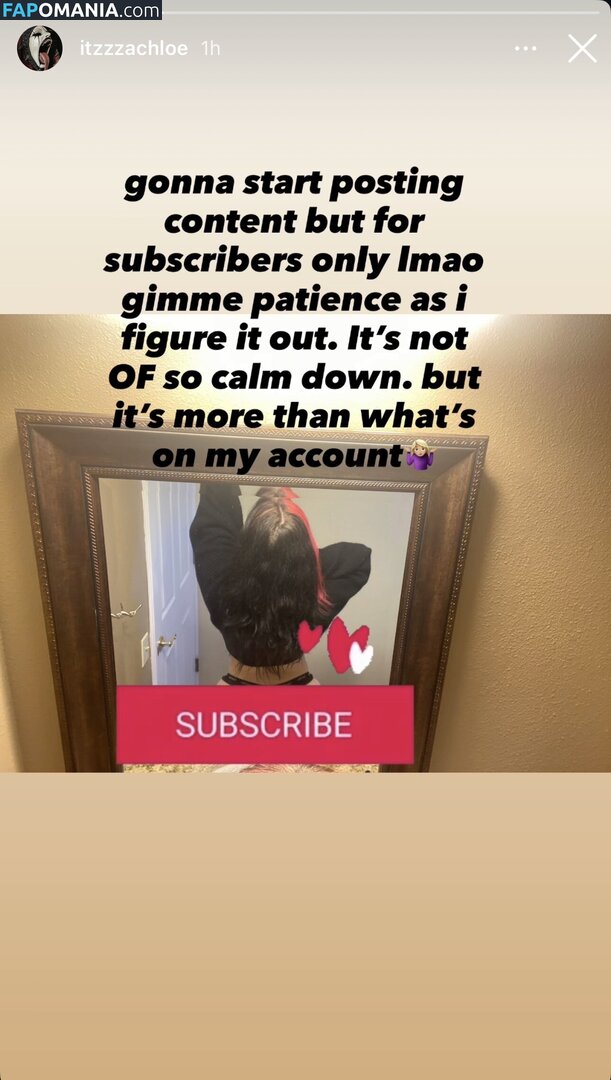Itzzzachloe / https: Nago OnlyFans  Przeciekłe zdjęcie #3
