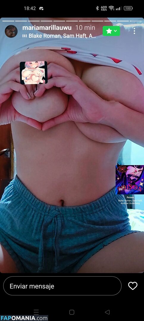 Iammary23k / Ivana Amarilla / Ivonix_12 / Ivy_25uwu / Mariamarillauwu / Mariuwo.iml / Miaowu / ivii_uwo Nago OnlyFans  Przeciekłe zdjęcie #9