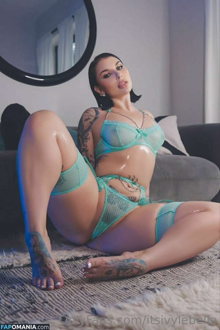 Ivy Lebelle / anyuser / itsivylebelle Nago OnlyFans  Przeciekłe zdjęcie #2