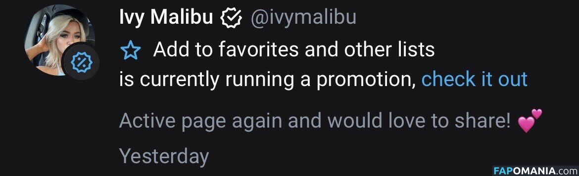 Ivy Malibu / Mercurialmaiden / ivy_malibu / ivymalibu / theivymalibu Nago OnlyFans  Przeciekłe zdjęcie #22