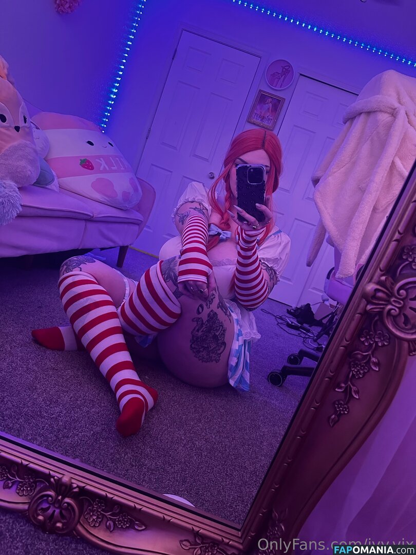 Ivy_vix / ivy.vix / ivyvoxmusic Nago OnlyFans  Przeciekłe zdjęcie #4