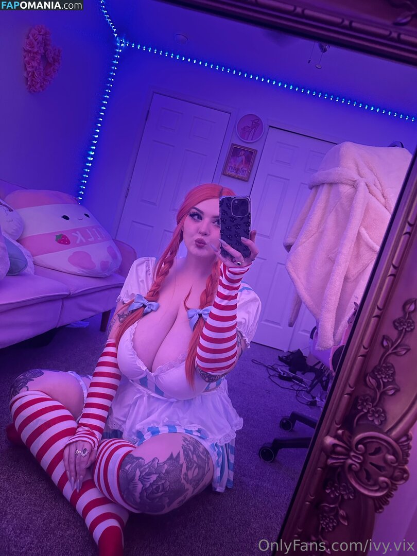 Ivy_vix / ivy.vix / ivyvoxmusic Nago OnlyFans  Przeciekłe zdjęcie #5