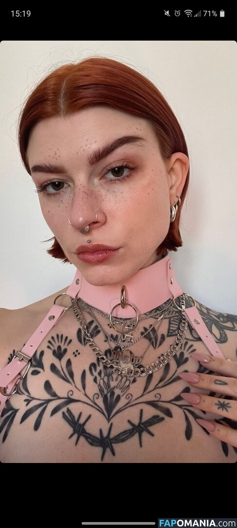 IvyElf / bodylittle_soulisheavy / bodylittlesoulisheavy Nago OnlyFans  Przeciekłe zdjęcie #40